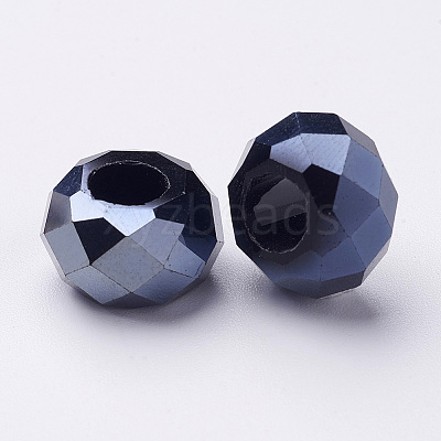Handmade Crystal European Beads GPDL9Y-27-1