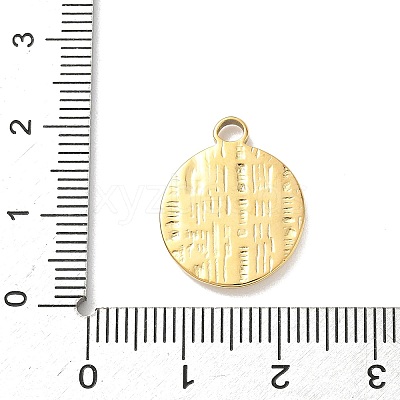 304 Stainless Steel Pendants KK-D503-11G-1