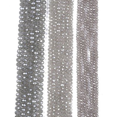 Electroplate Glass Beads Strands LS-EGLA-A044-J8mm-A10-1