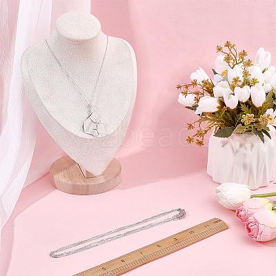 DIY Necklace Making Kits DIY-DR0007-77-1