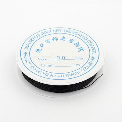 Copper Jewelry Wire CW0.5mm015-1