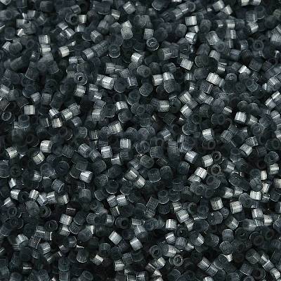 Imitation Cat Eyes Glass Seed Beads X-SEED-H003-03K-1