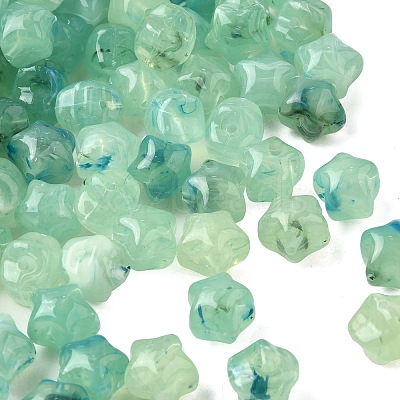 Transparent Acrylic Beads MACR-K359-46A-1
