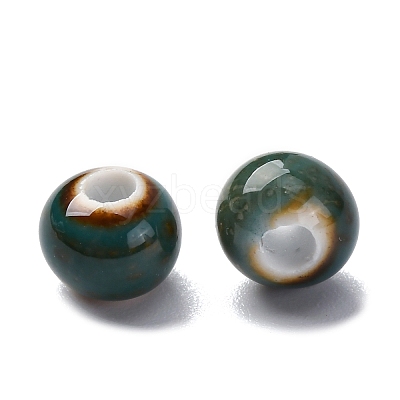 Handmade Porcelain Beads PORC-D300-A35-1