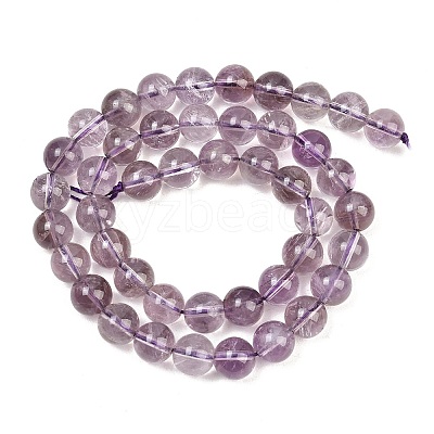 Natural Amethyst Beads Strands GG-CBA20C8-A02-10MM-1