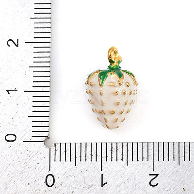 304 Stainless Steel Enamel Pendants STAS-P402-02B-02-1