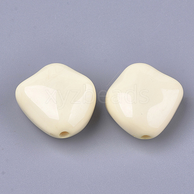 Acrylic Beads OACR-S029-058B-1