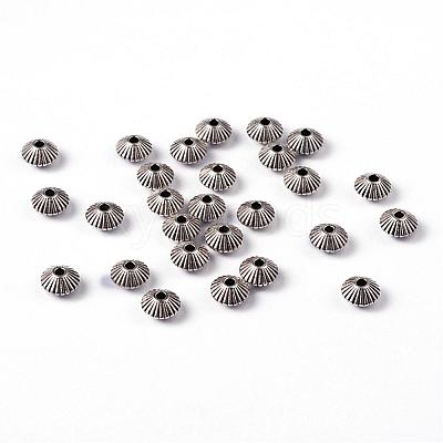 Tibetan Style Alloy Spacer Beads LF0620Y-NF-1