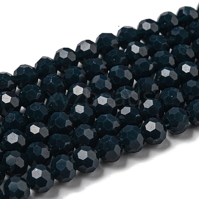 Opaque Glass Beads Stands EGLA-A035-P6mm-D35-1