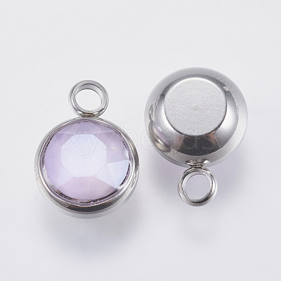K9 Glass Pendants STAS-F139-003P-1