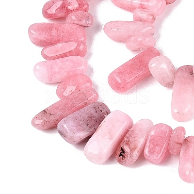 Dyed Natural Quartz Beads Strands G-Q606-24A-11-1