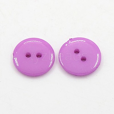 Acrylic Sewing Buttons X-BUTT-E084-E-M-1