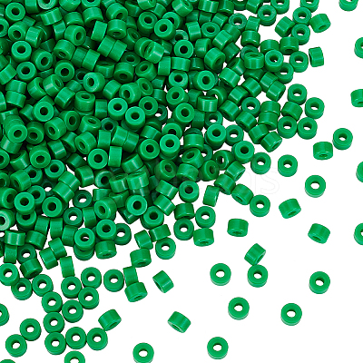 100Pcs Plastic Sleeve Ring FIND-OC0003-05C-1