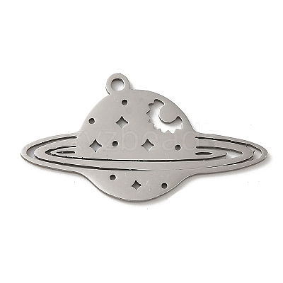 Non-Tarnish 201 Stainless Steel Pendants STAS-B049-13P-1