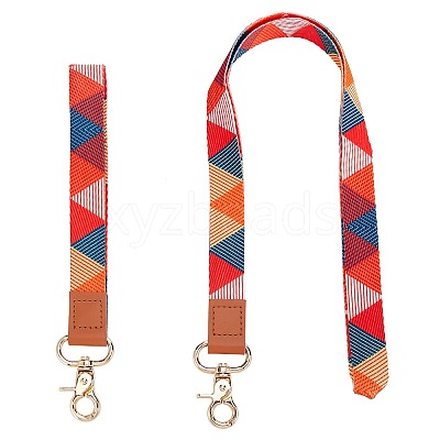 2Pcs 2 Style Polyester Cord Mobile Accessories MOBA-GA0001-02-1