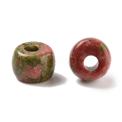 Natural Unakite Beads G-C134-03R-1