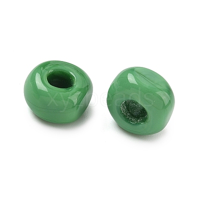 Handmade Lampwork European Beads LAMP-A009-03-11-1