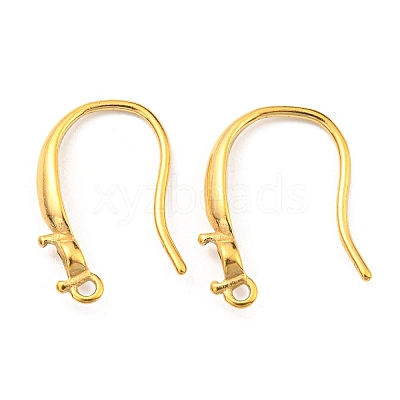 316 Surgical Stainless Steel Earring Hooks STAS-G310-19G-1