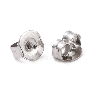 Tarnish Resistant 304 Stainless Steel Ear Nuts X-STAS-E019-2-1