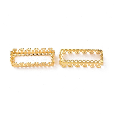 Brass Sew on Prong Settings KK-G461-02C-G-1