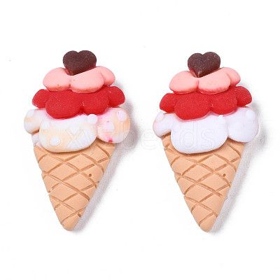 Opaque Resin Cabochons CRES-S308-018-1