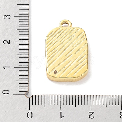 304 Stainless Steel Pendants STAS-F303-A04-1