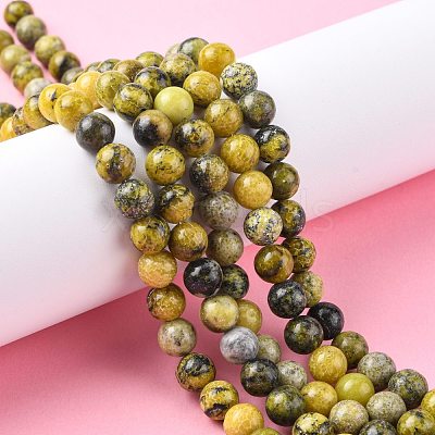 Gemstone Beads Strands X-GSR007-1