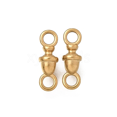 304 Stainless Steel Connector Charms SA-CBACB61-10G-1