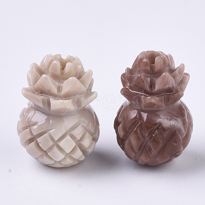 Synthetic Coral Beads CORA-R017-30A-B01-1