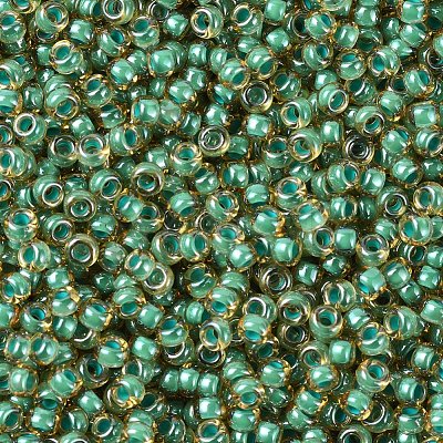MIYUKI Round Rocailles Beads SEED-G007-RR0374-1