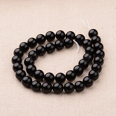 Polished Round Grade A Shell Pearl Bead Strands X-BSHE-M027-6mm-08-1