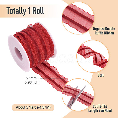 Polyester Lace Ribbon OCOR-TA0004-04C-1