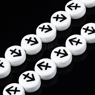 Handmade Porcelain Ceramic Beads Strands PORC-S502-032C-1