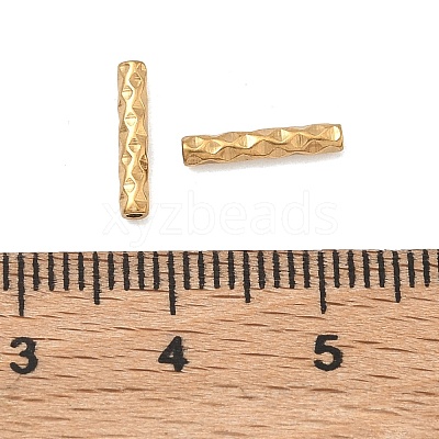 304 Stainless Steel Tube Beads STAS-Z192-07G-04-1