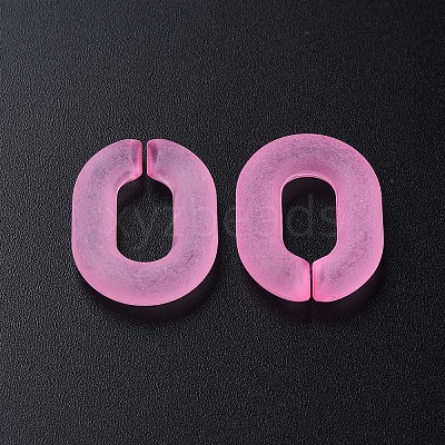 Transparent Acrylic Linking Rings MACR-S373-20A-D12-1