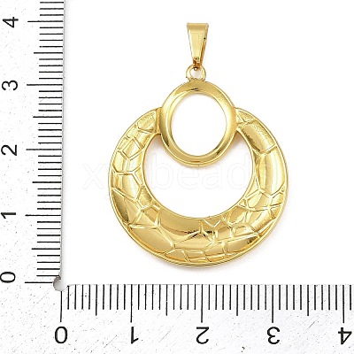 304 Stainless Steel Pendants LS-STAS-K315-04E-G-1