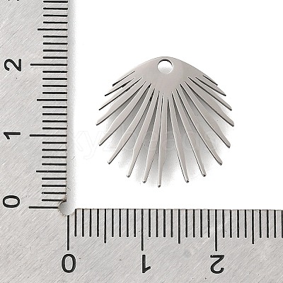 316 Surgical Stainless Steel Pendants STAS-H163-11P-1