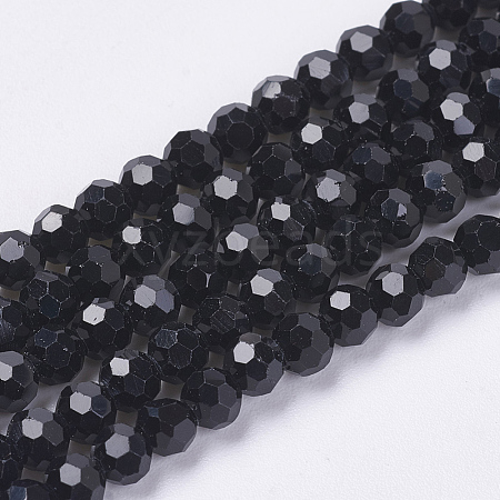 Opaque Glass Beads Strands EGLA-F120-NC04-1