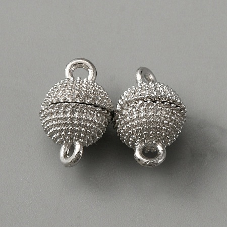 Alloy Magnetic Clasps FIND-TAC0014-70H-1
