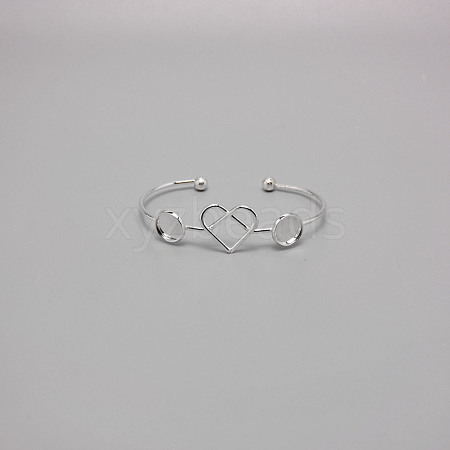 Iron Bangle Makings FIND-WH0100-75P-1