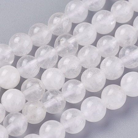 Natural Quartz Crystal Beads Strands G-G776-02C-1