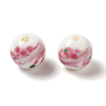 Handmade Lampwork Beads LAMP-P063-01B-1