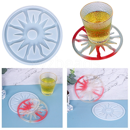 DIY Cup Pad Silicone Molds DIY-F065-01-1