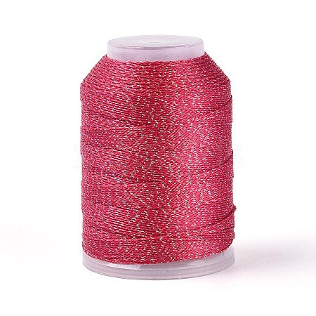 200M 6-Ply Sparkle Polyester Cord with Metallic Thread OCOR-T019-01A-08-1