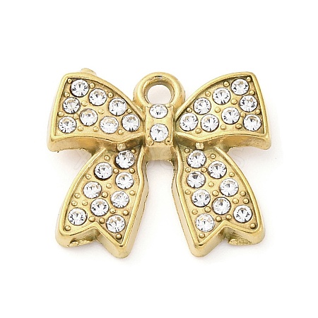 304 Stainless Steel Pendants X-STAS-V003-05G-01-1