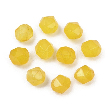 Heated Natural Citrine Beads G-H356-02A-06-1