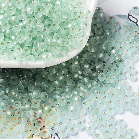 8/0 Glass Seed Beads SEED-Z001-C-E05-1