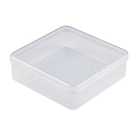 Plastic Bead Containers with Hinged Lid CON-Z007-07C-1