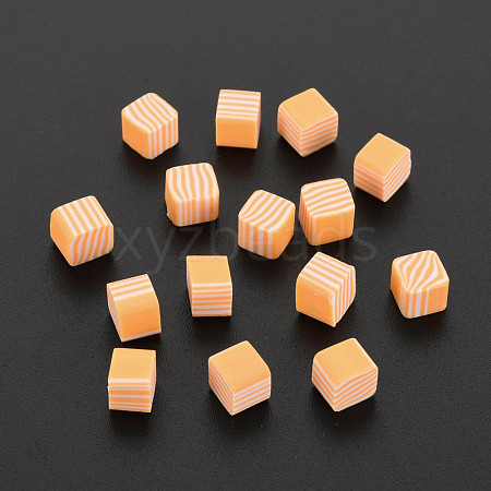 Handmade Polymer Clay Beads CLAY-N006-93I-1