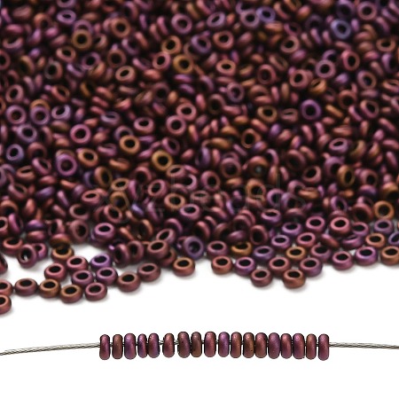 TOHO 8/0 Demi Round Beads X-SEED-DR08-0703-1